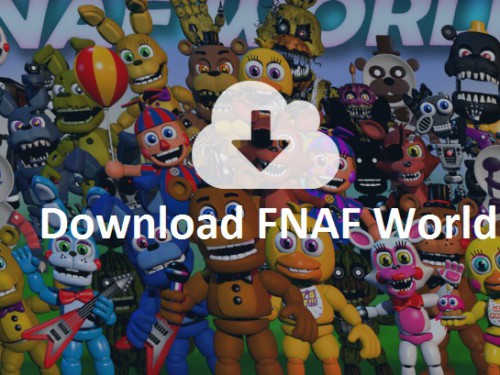 Fnaf World Walkthrough Update 2